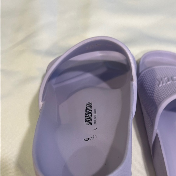 Birkenstock Barbados Eva Slides In Purple Fog Size 41 (10-10.5) - Picture 9 of 16